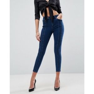 Ridley High Waisted Triple Seam Denim 26